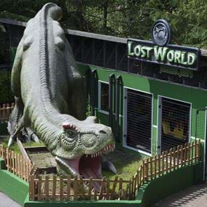 Jurassic June Dinosaurs at Gulliver's Theme Parks